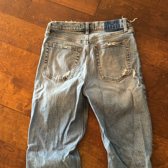 Abercrombie Dad High Rise Jeans - Picture 6 of 6